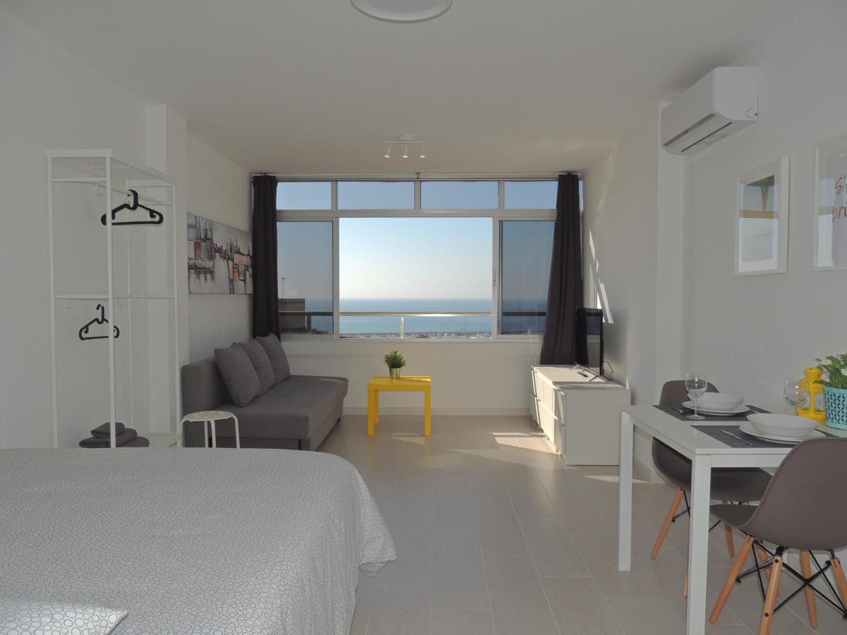 Puertosol Studio 102 Beach Playa - Sea Views Vistas Mar Benalmádena Esterno foto