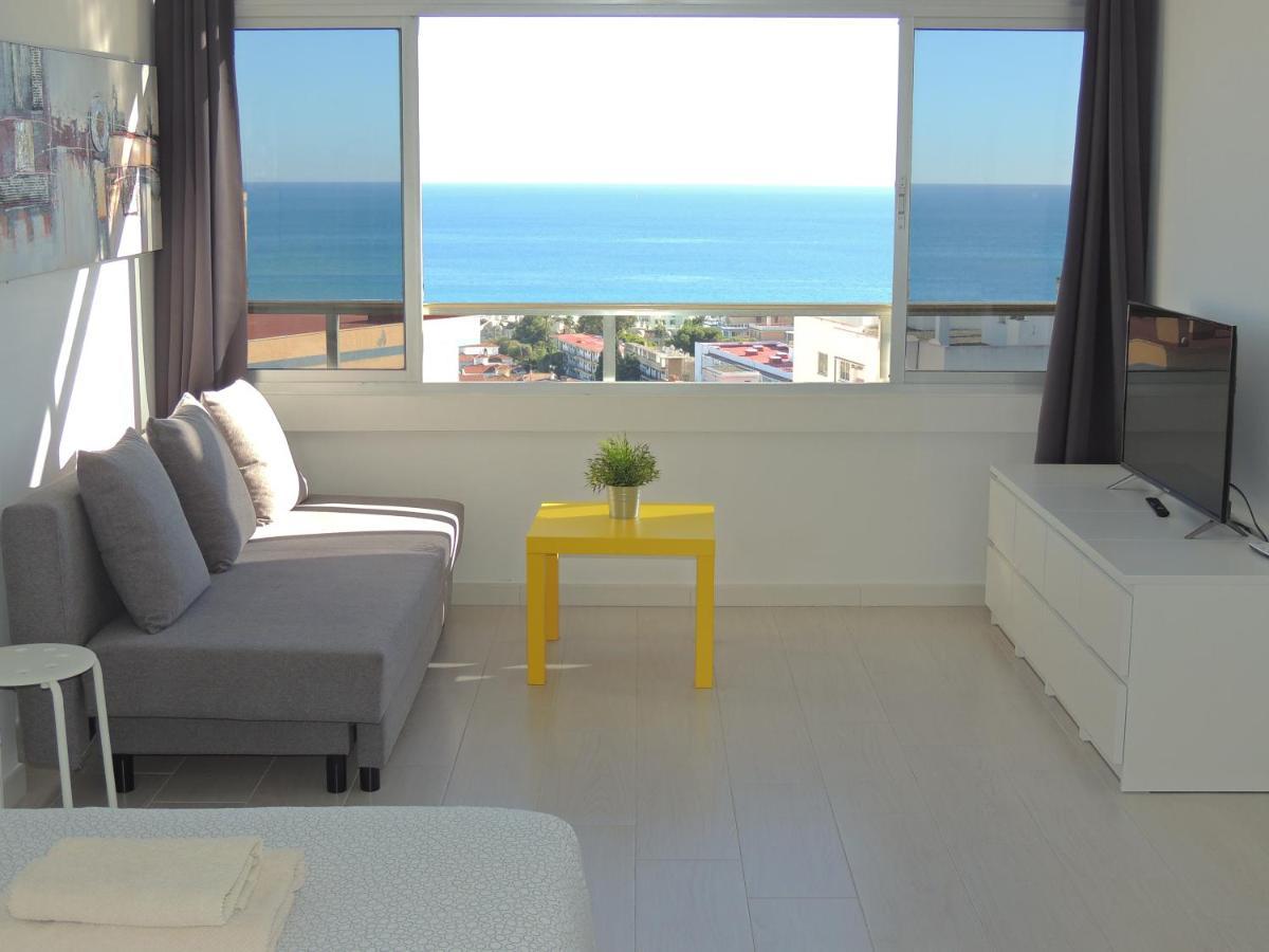 Puertosol Studio 102 Beach Playa - Sea Views Vistas Mar Benalmádena Esterno foto