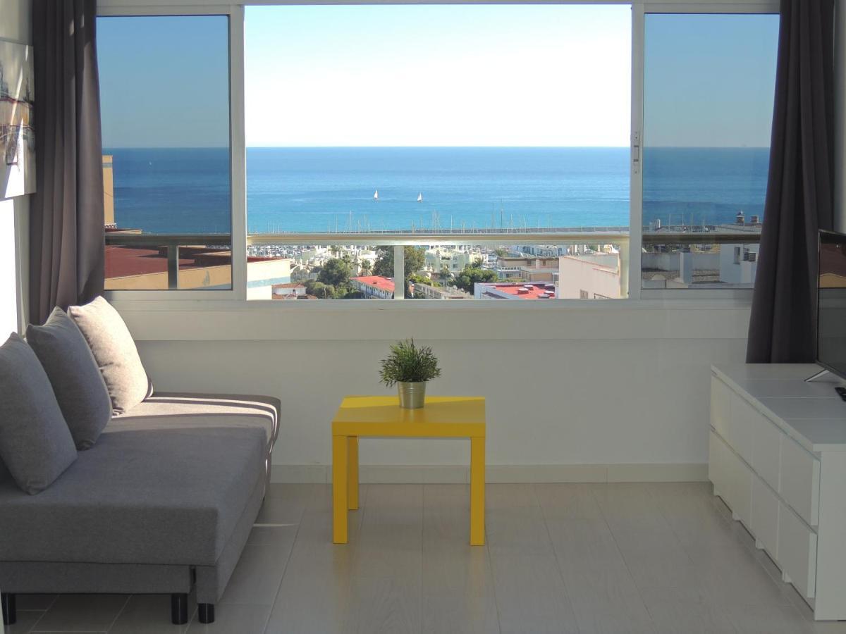 Puertosol Studio 102 Beach Playa - Sea Views Vistas Mar Benalmádena Esterno foto